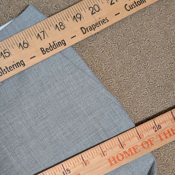 NWT Talbots classic Freeport mill grey dressy pant size 12P career basic work 64 - Picture 8 of 12